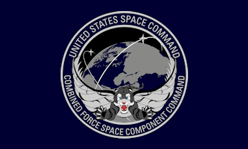 [United States Space Command flag]